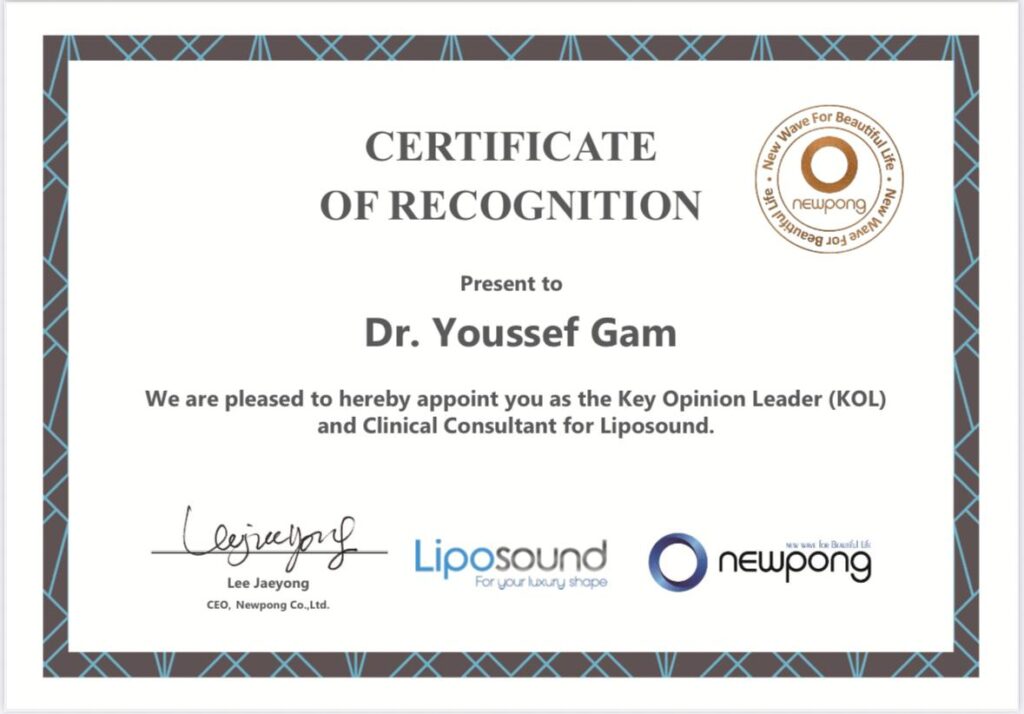 certificat liposound