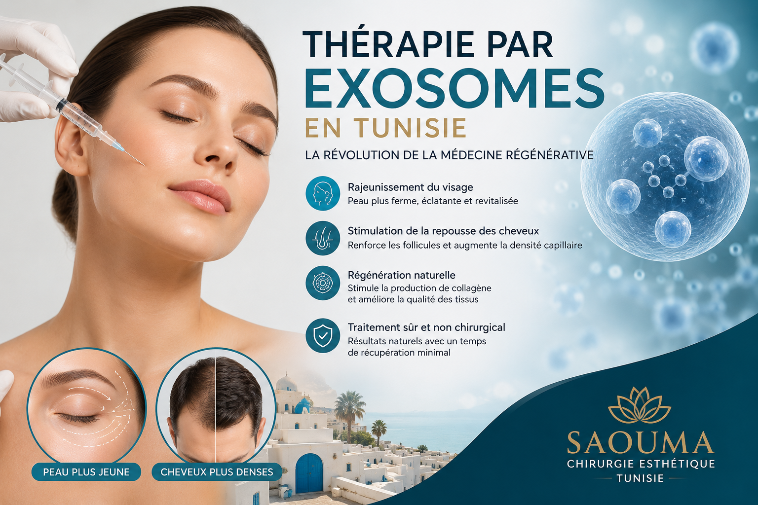 Thérapie par Exosomes en Tunisie : la révolution de la médecine régénérative